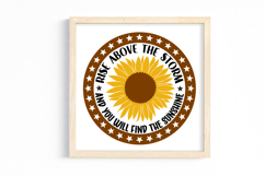 Sunflower SVG Bundle Product Image 8