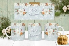 Bundles Christmas Mug Sublimation / Winter Mug Wrap Product Image 10