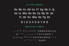 BREKGU | Futuristic Font Product Image 10