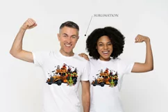 Witch gnomes on pumpkin truck, Halloween Truck, halloween Product Image 6