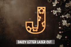 Daisy ABC Laser Cut Alphabet Design Product Image 10