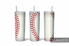 Baseball Tumbler Sublimation | 20 oz | Sports | Ball Product Image 1