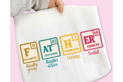 Father's Day PNG Bundle, Faux Yarn Dad PNG Bundle, Best Dad Product Image 19