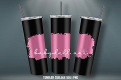 Add Text Tumbler Wrap Sublimation Design PNG Product Image 10