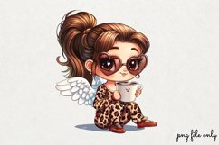 Lazy Sassy Angle for Valentine Clipart PNG Product Image 1