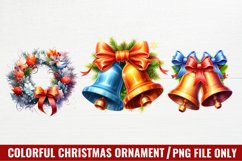 Colorful Christmas Collection Clipart Product Image 1