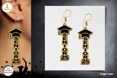 Graduation Earrings Laser Cut Bundle | Jewelry | Glowforge Product Image 10