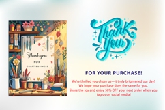 2026 Digital Creative Craft Business Planner Product Image 9