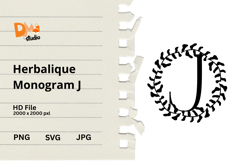 Herbalique Monogram Product Image 1