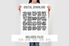 Ballet Quotes svg bundle cut file | Dance mom dad ballet svg Product Image 2