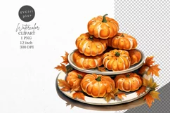 Thanksgiving clipart, Cookies clipart, Autumn clipart, Product Image 1