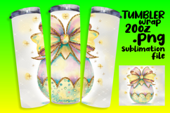 STUNNING 20oz Tumbler Design for Gifts , Easter Egg Product Image 1