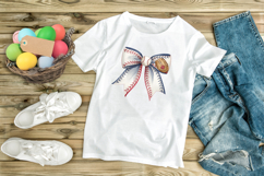 Baseball Mom Coquette Bow Clipart Product Image 9
