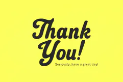Million Laughter Bold Display Font Product Image 10