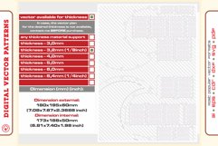 Box Organizer v7 - laser cut file - Glowforge ready SVG Product Image 10