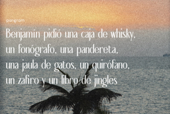 De Martega Display Font Product Image 10