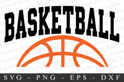 Basketball SVG | SVG Cut files | Cricut Product Image 1