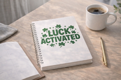 Lucky Vibes SVG Bundle 16 Designs Product Image 16