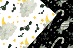 Halloween Clipart, Rainbows &amp; Patterns Product Image 10