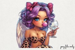 Cupid Anti Valentines Day Clipart PNG Product Image 1