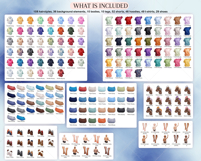 Moon with Dad Clipart Portrait Creator Product Image 7