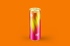 Sleek 355ml Aluminium Can Mockup Product Image 10