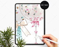 Transparent Balloons Creator Clipart Product Image 8