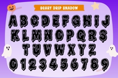 Scary Drip - Halloween Drippy Font Product Image 10