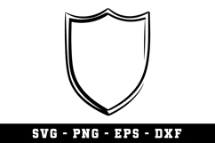Tampler Shield Svg Design| SVG Cut files | Cricut Product Image 1
