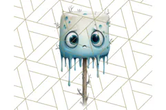 Midnight Monster Camp Out Clipart PNG, Halloween Png Product Image 2