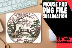 Beautiful Scenic Mouse Pad Sublimation for PNG Product Image 1