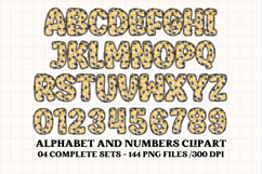 Wizard Magic School Alphabet Clipart, wizard letters doodle Product Image 4