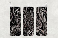 Liquid Marble Tumbler Wrap Sublimation Product Image 1