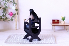 Two miniature Tudor chair 1:12 scale digital file. X framed Product Image 10