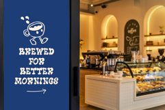 Food Imaji - Coffee Shop Logo Font Product Image 9