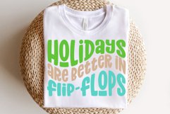 Beachy Christmas Retro Winter SVG Bundle Product Image 11