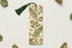 Botanical Spring Floral Bookmarks PNG Product Image 10