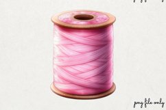 Retro Sewing Sublimation Clipart PNG Product Image 1