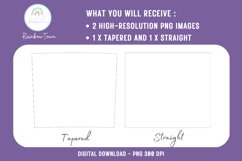 Mothers Day Tumbler Sublimation Design Tumbler Wrap PNG Product Image 2