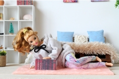 Miniature printable books, dollhouse library accessories dow Product Image 10