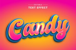 Editable Text Effect for Illustrator. Vector Graphic styles Product Image 1