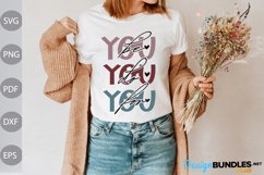 Be You - Do You - For You SVG Design Product Image 1
