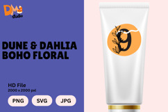 Dune &amp; Dahlia Boho Floral Monogram Product Image 1