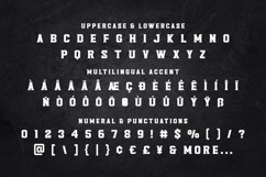 Headcorps - Military Serif Font Product Image 8