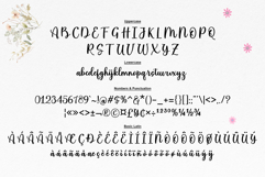 Hello Spring Script Font Product Image 10