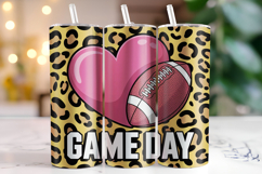 Game Day Tumbler Wrap | Sublimation | Tumblers Product Image 1