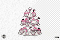 Hand-Drawn Wedding Clipart - Wedding Clipart Product Image 1