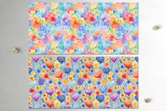 Watercolor Flowers | Mug floral Sublimation design Bundle Product Image 10