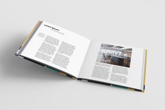 Square Book Mockup - 12 views Product Image 12