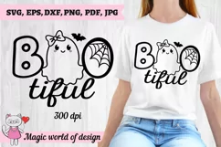 Boo - tiful SVG Cut Files Design for BABY Shirt Product Image 4